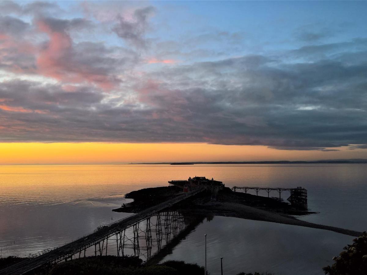 Ferienwohnung Pier View Weston-super-Mare Exterior foto